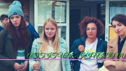 Boy attitude entry status