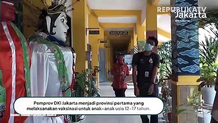 Anies Ajak Orang Tua Berikan Vaksin pada Anak
