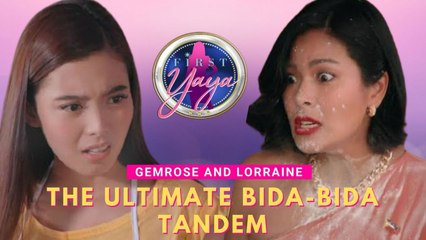 First Yaya: Lorraine and Gemrose, the ULTIMATE bida-bida duo!
