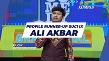 Profile Juara 2 SUCI IX: Ali Akbar, Komika Asal Ternate