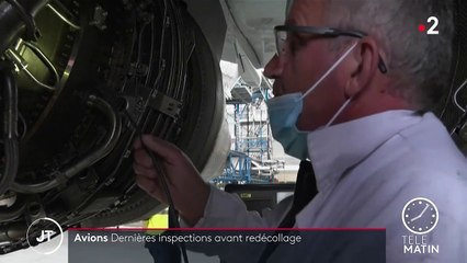 Vacances : les avions passent une visite médicale avant de redécoller