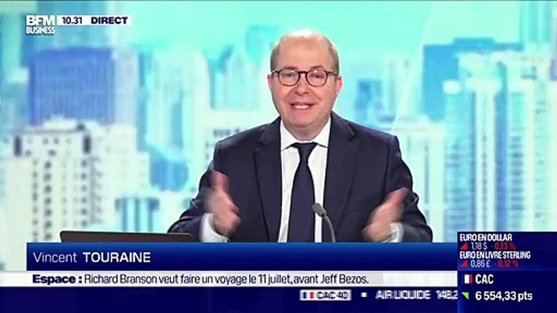 Le Match des traders : Stéphane Ceaux-Dutheil vs Jean-Louis Cussac - 02/07  - Vidéo Dailymotion