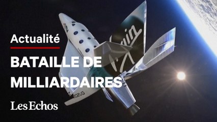 Richard Branson ou Jeff Bezos : quel milliardaire ira le premier dans l'espace ?