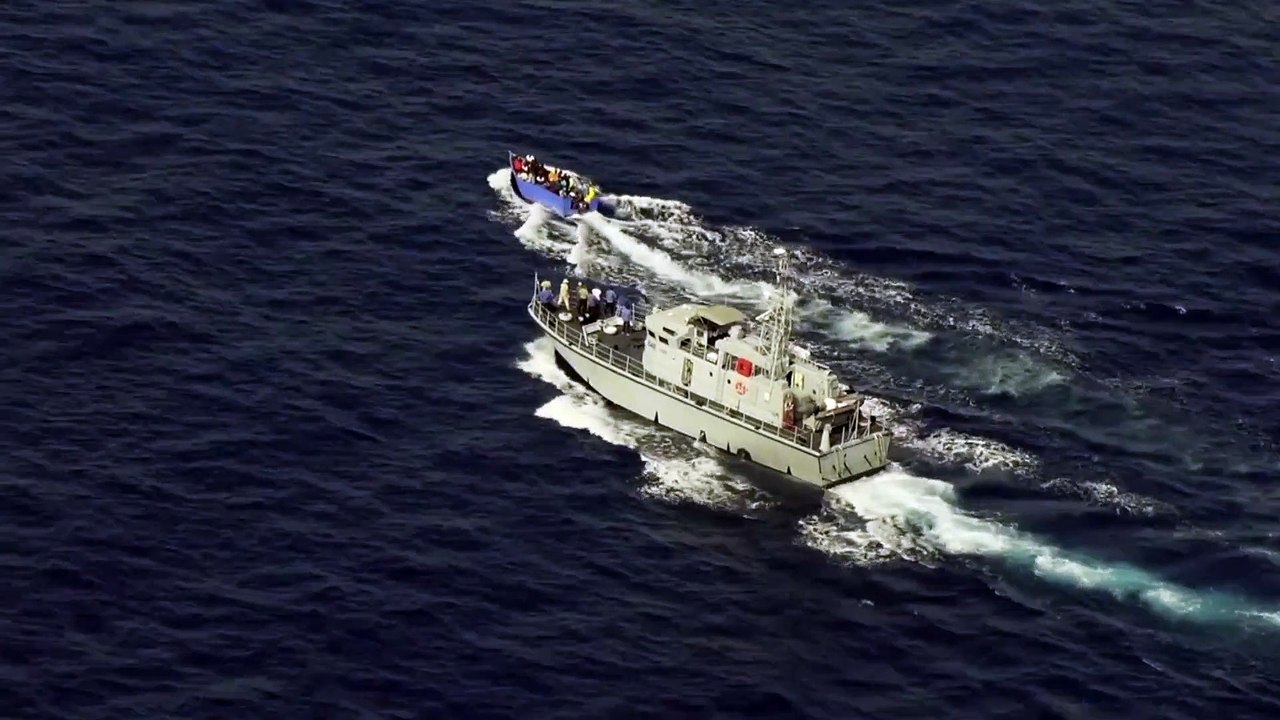 Sea-Watch: Libysche Küstenwache schießt auf Flüchtlinge