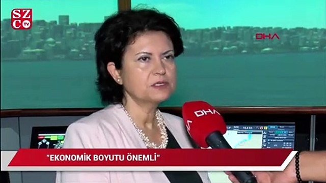 Prof. Dr. Funda Yercan Müsilajın gemilere zararını anlattı