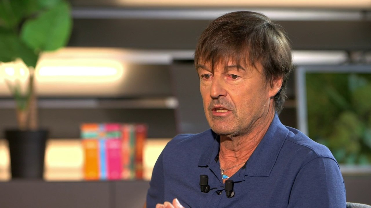 Nicolas Hulot estime que l'on a "échoué" contre le changement climatique