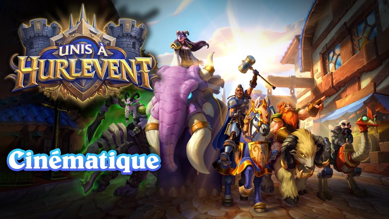 Hearthstone - Cinématique de l'extension "Unis à Hurlevent"