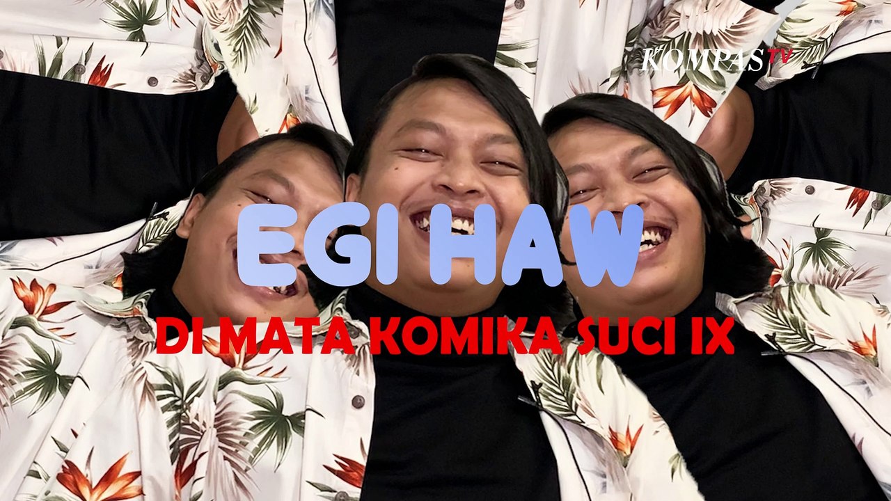 Egi Haw di Mata Komika SUCI IX: Komika Paling Cinta Kebersihan!