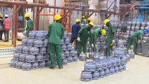 Une nouvelle usine de gaz butane domestique ouvre à Abidjan