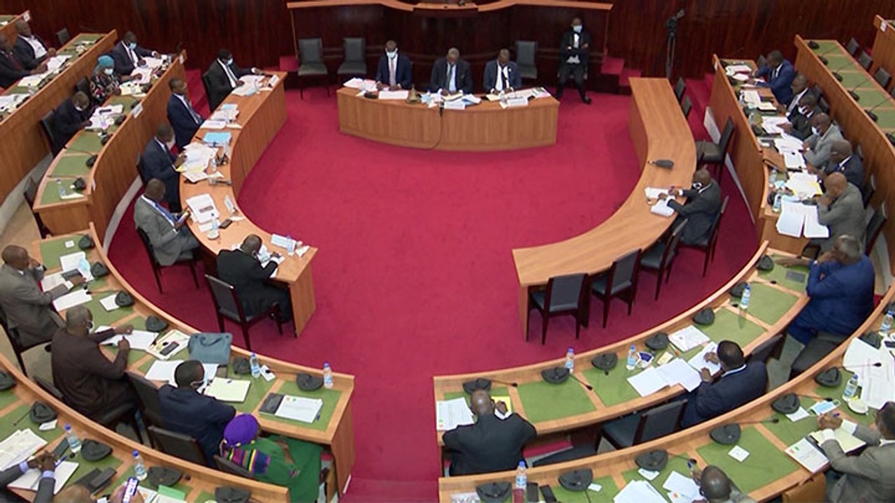 Le document de programmation du budget de l’Assemblée nationale présenté aux députés