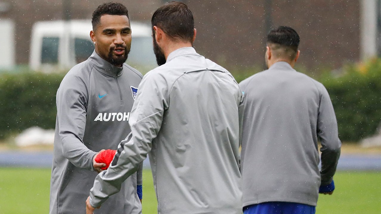 Hertha als 'Mini-Ajax' und Boateng 'Kann seine Erfahrung weitergeben'