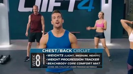 Week 8 - 1 Chest back