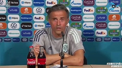 Luis Enrique: «No veo a ninguna selección mejor que España»