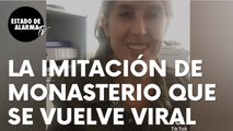 La imitación de Rocío Monasterio que se vuelve viral y gusta hasta a la propia política: “Lo clava