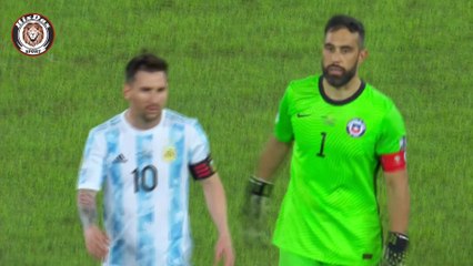 ⚽ ARGENTINA 1 - 1 CHILE ⚽ HIGHLIGHTS - RESUMEN COPA AMÉRICA 2021 14-06-21