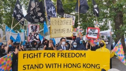 Hong Kong, silenciado un año después de la Ley de Seguridad de Pekín