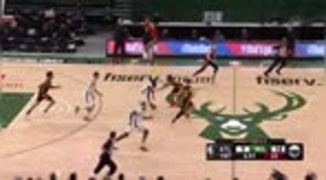 Lopez leads Bucks to one game from Finals