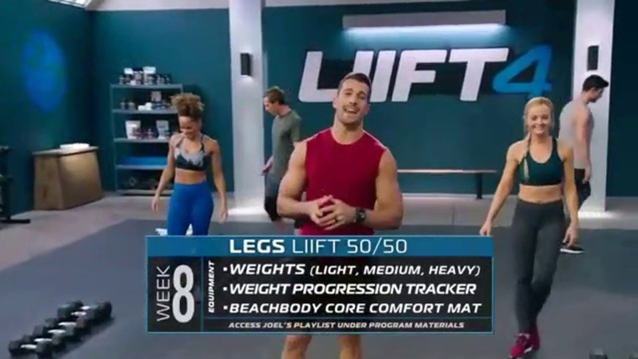Week 8 - 2 Legs liift