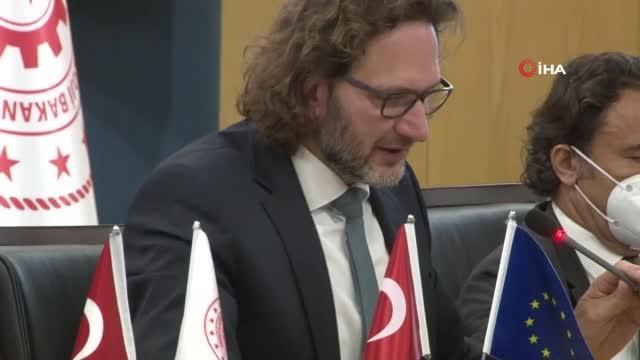Bakan Yardımcısı Dönmez: Suriye'den gelen göçmenlerin girişimcilik ruhundan bu ülke de faydalanacak