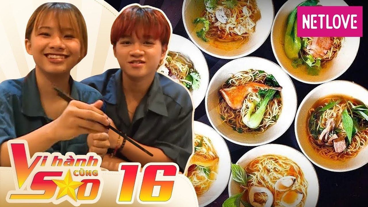 Vi Hành Cùng Sao | P336 - Tập 16