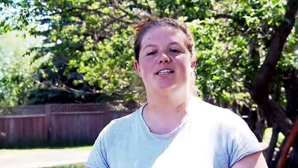 Muddy puddles to keep rescue farm animals cool and happy