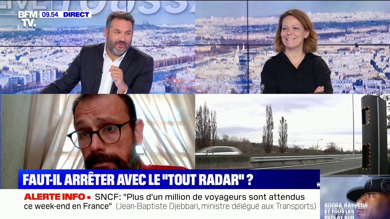 Radars: faut-il arrêter avec le tout-répressif ?