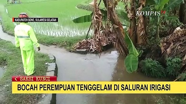 Bocah Perempuan Tewas Tenggelam Terseret Arus Aliran Irigasi