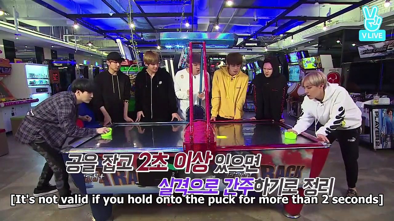 [HD ENG] Run BTS! Ep 18 (Arcade Olympics)