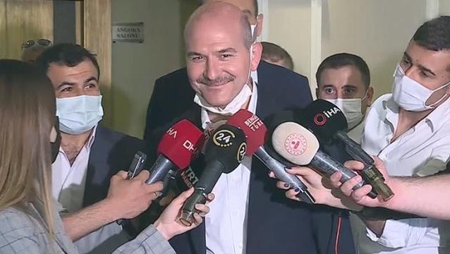 Bakan Soylu'dan İmamoğlu'nun sözlerine yanıt: Evet, ben dünyanın en kötü adamıyım