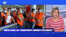 BFMTV répond à vos questions : Grève dans les transports, départs en sursis ? - 02/07