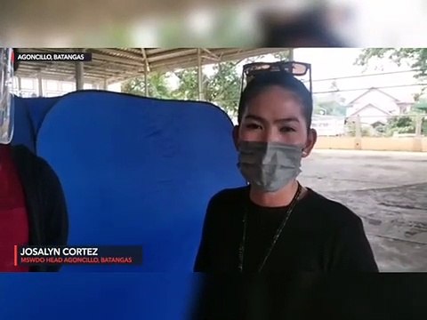 Taal Volcano 2021: Evacuation site in Agoncillo, Batangas set up