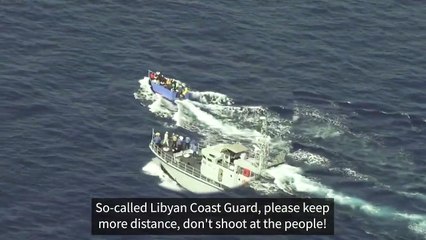 Akdeniz'de göçmen teknesine ateş açıldı