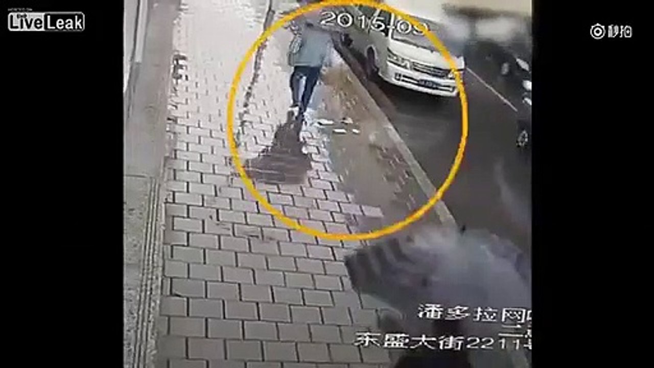 Çin'de ilginç bir olay daha!