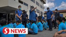 Factory in Selangor raided in nationwide crackdown under “Ops Patuh”