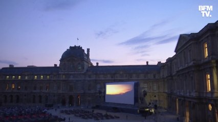 Le Louvre se pare d'un cinéma en plein air pour le week-end