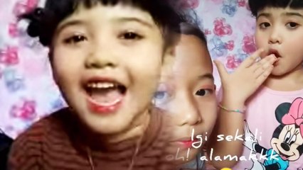 Comel je adik Medina ni menyanyi lagu PKP sambil makeup di TikTok... cikgu pun terkejut!
