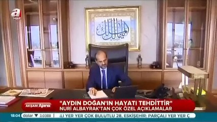Aydın Doğan, Albayrakları böyle tehdit etmiş