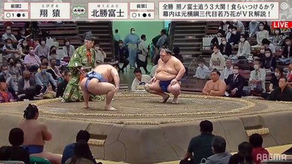 Natsu 2021, Makuuchi - Day 8 (Part 02)