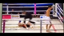 Kickboks tarihinin en hızlı nakavtı