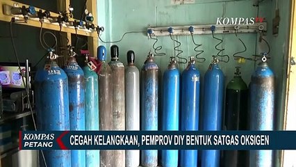 Pemprov DIY Bentuk Satgas Oksigen untuk Cegah Kelangkaan