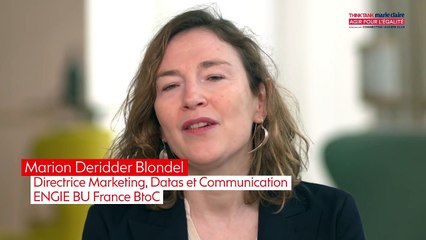 Think Tank Marie Claire : l'interview de Marion Deridder