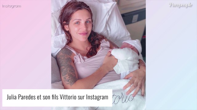 Julia Paredes, le corps gonflé dix jours après son accouchement : Ce n'est pas joli joli