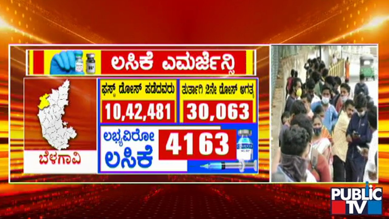 Covid-19 Vaccine Shortage In Districts | ಜಿಲ್ಲೆ...