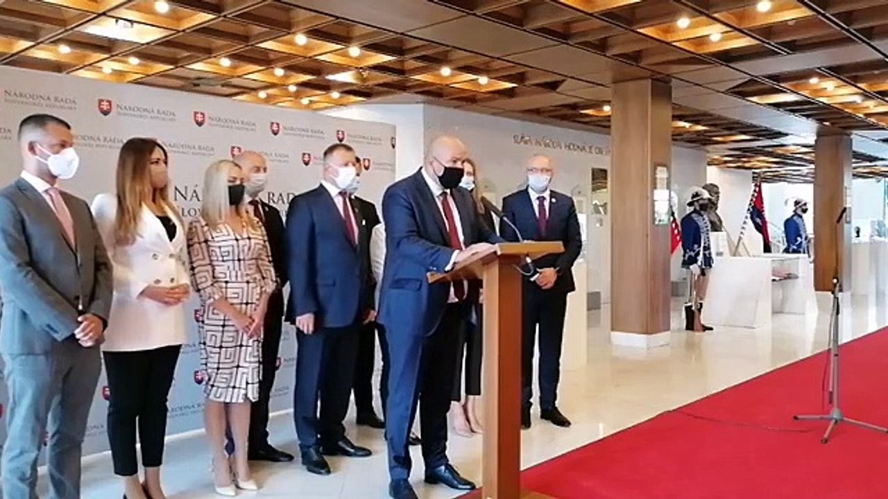 ZÁZNAM: Brífing hnutia Sme rodina