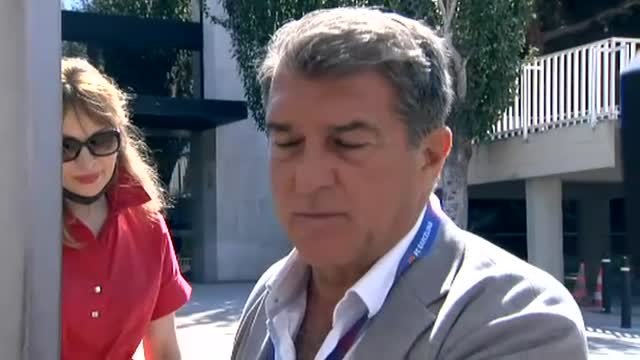 Laporta, sobre el futuro de Messi: Leo quiere quedarse y estamos buscando la mejor fórmula