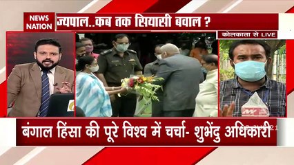 Ruckus in assembly over Bengal Violence on first day of budget session