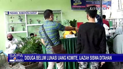 27 Ijazah Siswa SMAN 10 Padang Ditahan, Diduga Belum Lunasi Uang Komite Sebesar Rp 1,2 Juta
