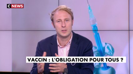 Martin Blachier : «Rendre le vaccin obligatoire fera gagner 10 points de vaccination»