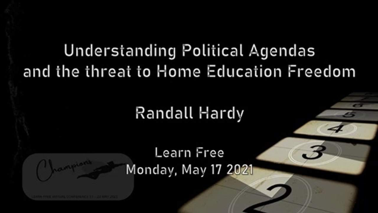 Understanding political agendas and the threat to EHE freedoms
