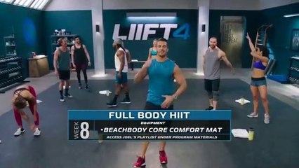 Week 8 - Full Body HIIT Workout